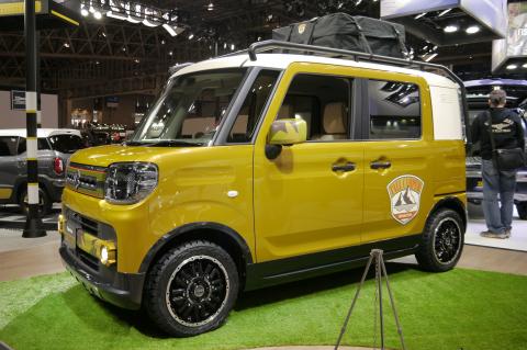   GARVY的注目カーはコレだ！〜軽自動車編〜【東京オートサロン2018】REPORT②