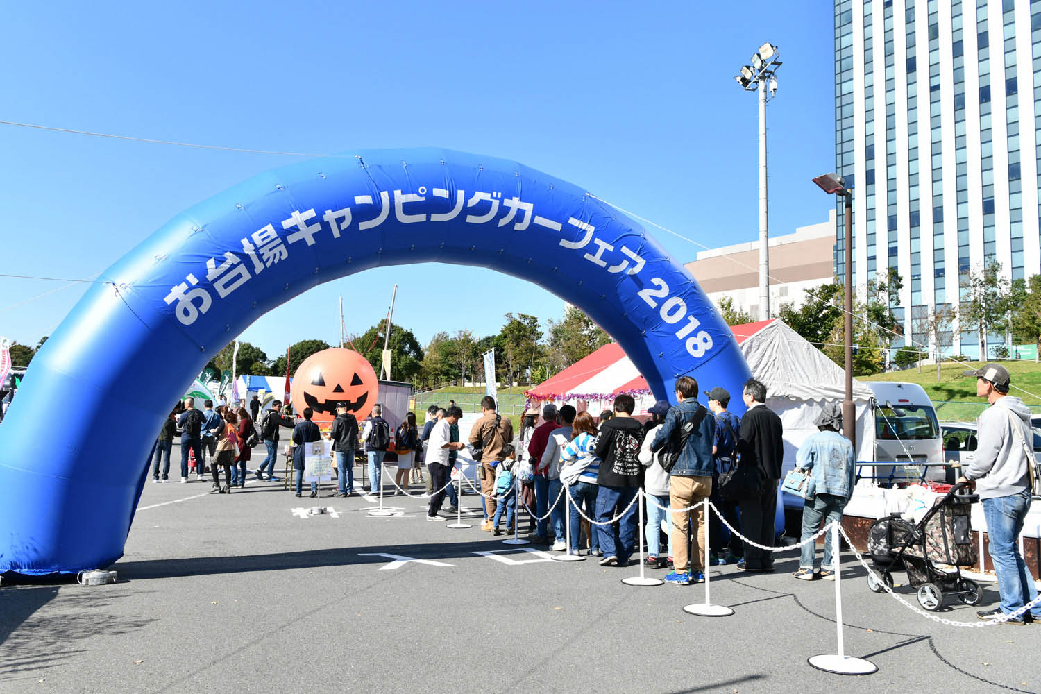   ～関東最大級の屋外展示商談会！～『お台場キャンピングカーフェア2019』10月5日・6日に開催！