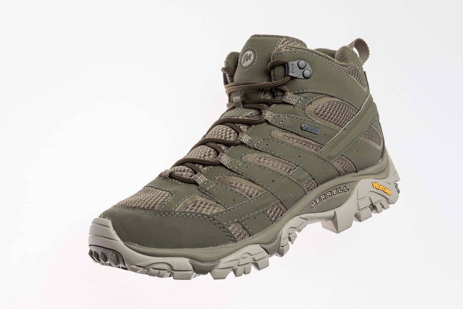   MERRELL（メレル）「MOAB 2 MID GORE-TEX WIDE WIDTH」の新色オリーブが8月下旬発売！