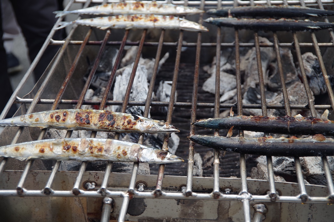   さんま焼き師ってナンダ!? 前編