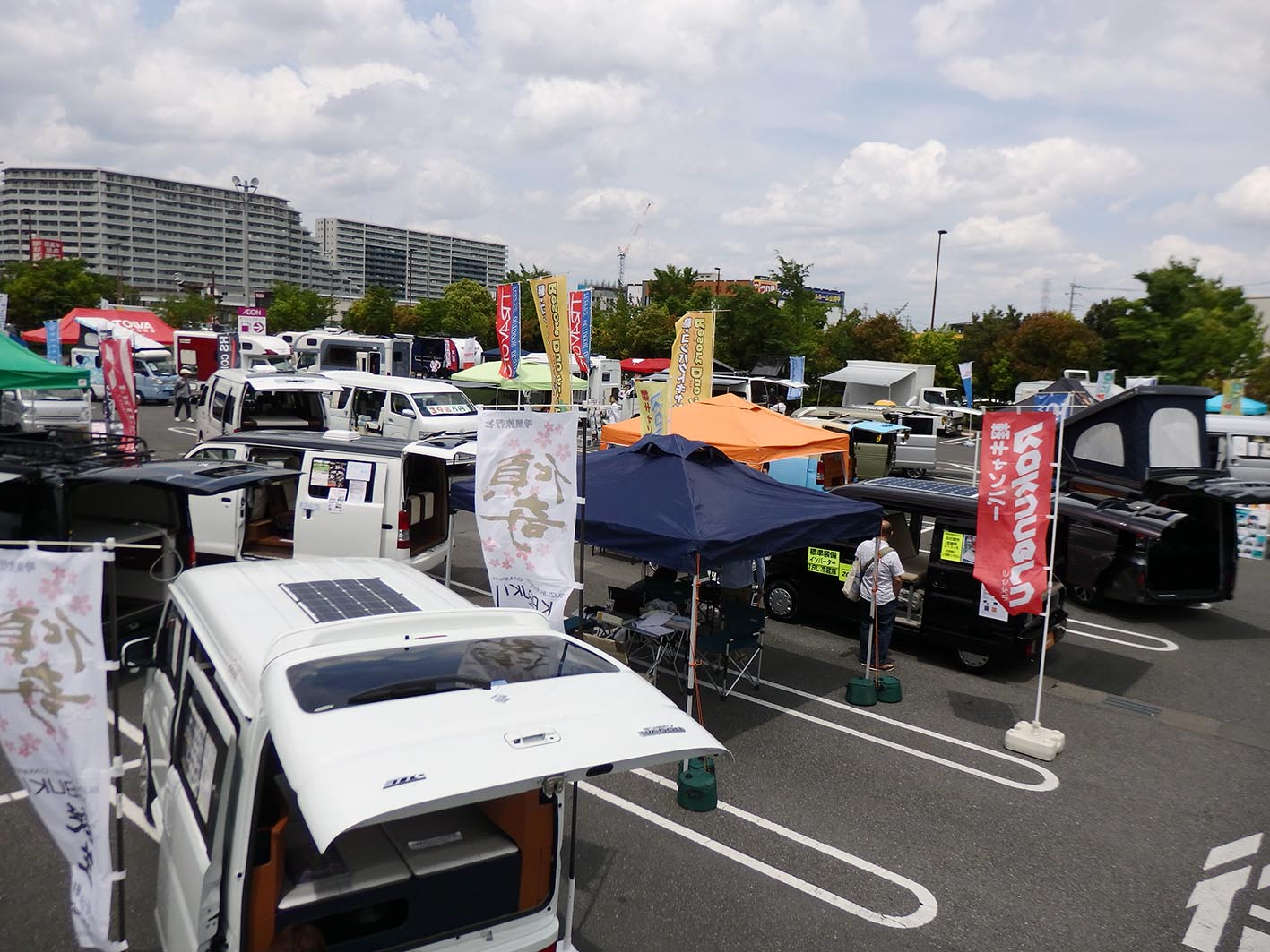   「関東キャンピングカー商談会inイオンモール浦和美園」が11月9日（土）、10日（日）の両日に渡り開催