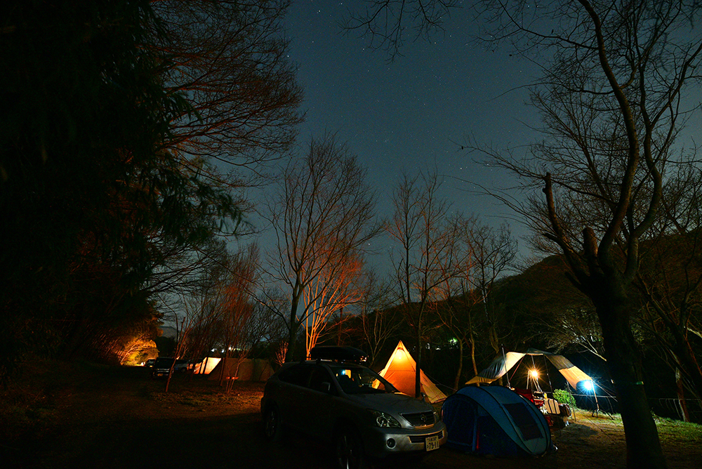   この秋おすすめのキャンプ場ピックアップ　～長瀞キャンプヴィレッジ～