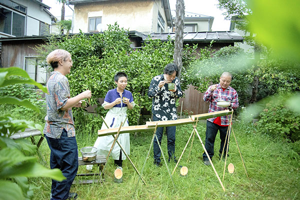   【サバイバル】姫乃たまの「おそとで生きるもん！」 第２回：竹を刈って流しそうめん（後編）【キャンプ】