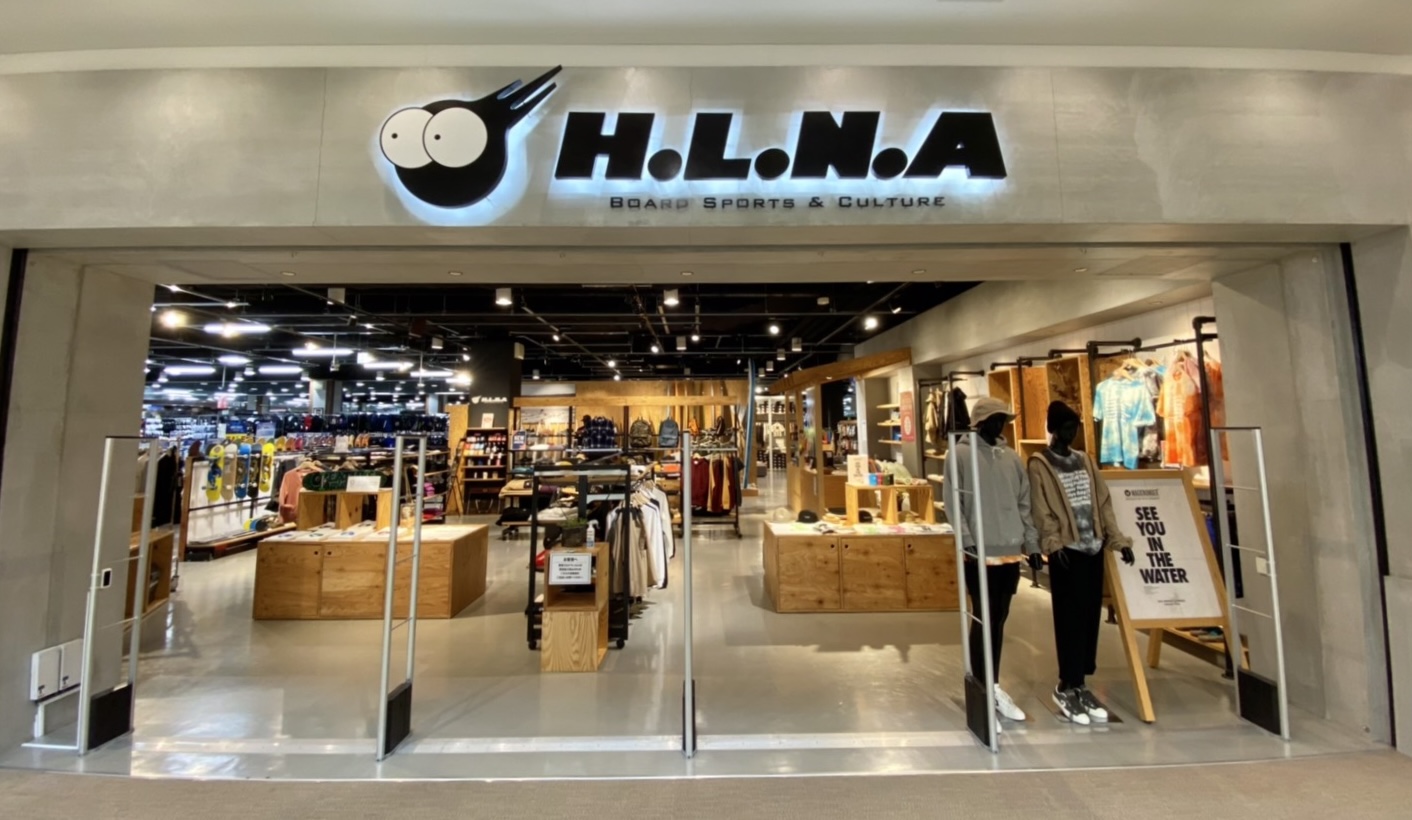   キャプテンスタッグ・スタンドの新店舗が、H.L.N.A STORE Shonanにオープン！