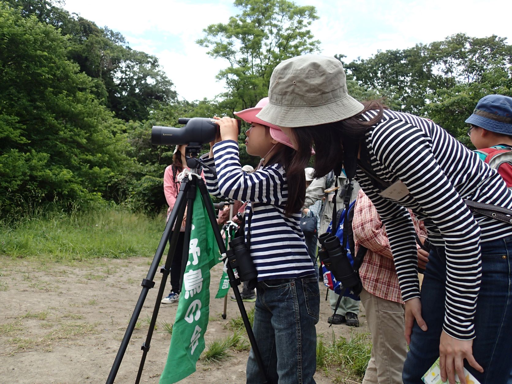   野鳥の名前にこだわらない 「日本野鳥の会」尾崎さんに聞く、親子で始める野鳥観察
