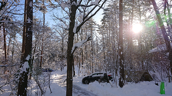   積雪1ｍ以上！　雪中キャンプが楽しめる N.A.O.明野高原キャンプ場&Cottage