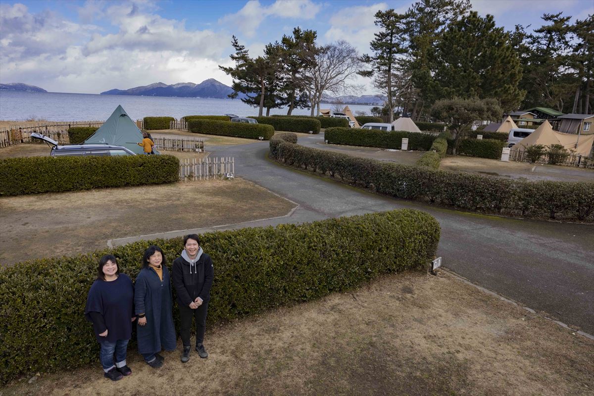   西日本１位の滋賀キャンプ場「特徴は接客」