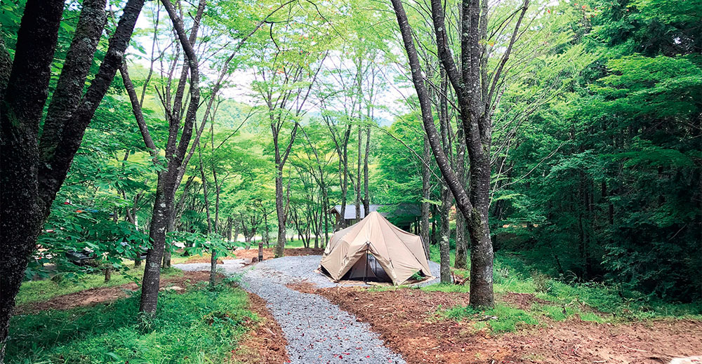   人気キャンプ場・Kobittoの姉妹施設「CAMP屋 うるぎキャンプフィールド」が４月23日にオープン！