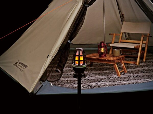  「便利すぎる…！」冬場のキャンプに快適すぎる電気ギア4選