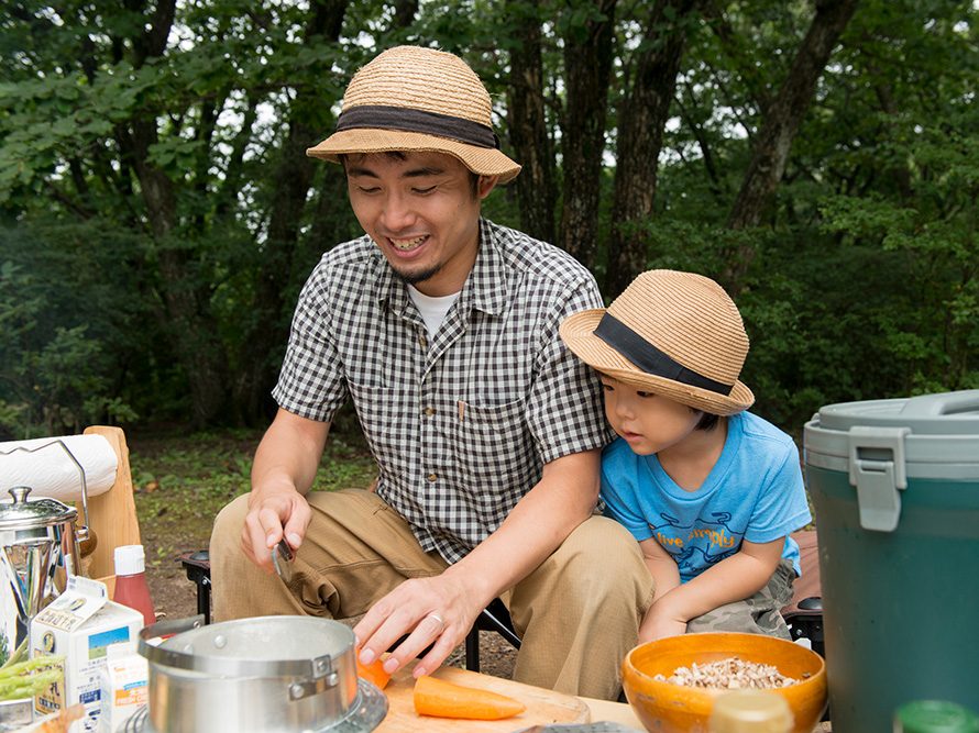 こどもと一緒に焚き火料理!【火育】ベテランキャンパーが実際に行なっている親子キャンプ術