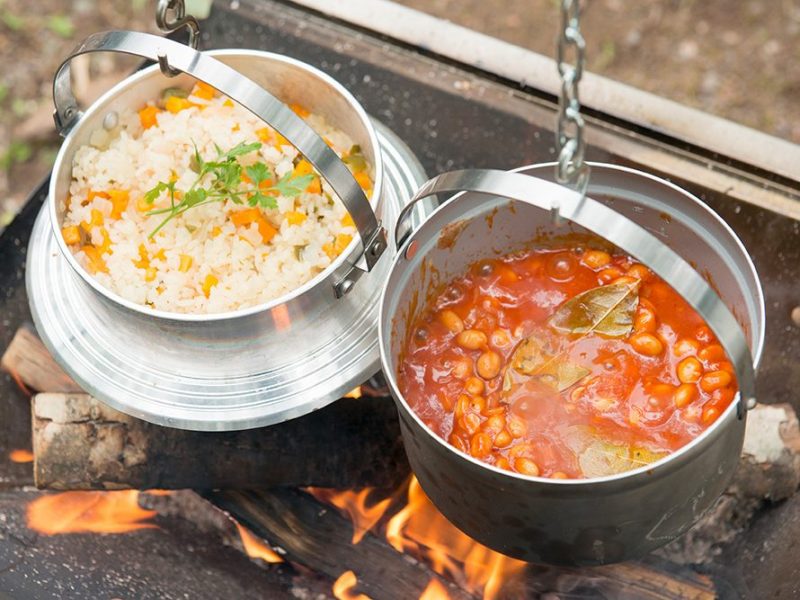   子どもも簡単に作れるキャンプ飯！絶対に作りたい絶品焚き火ごはん