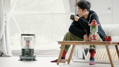   画期的すぎる…！テントの中でも使える石油ストーブの機能性が優秀すぎた