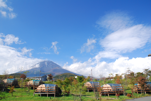   PICA富士ぐりんぱ【9~12月に行くべき！おすすめキャンプ場】