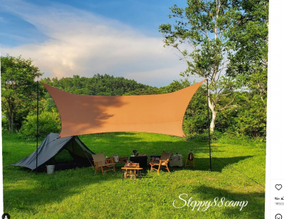   “歴30年以上”の熟練キャンパーが優雅なテント泊を披露！