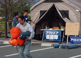   アウトドアの知識が防災に活きる！災害時に役立つアイテムいくつ持ってる？