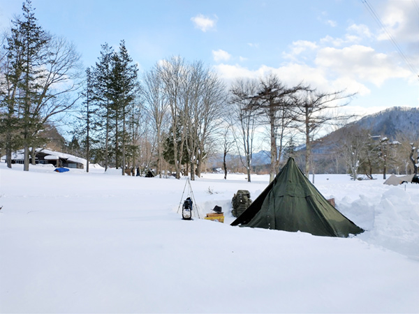   ちばむらオートキャンパーズリゾート＠群馬県【12~3月に行くべき！おすすめキャンプ場】