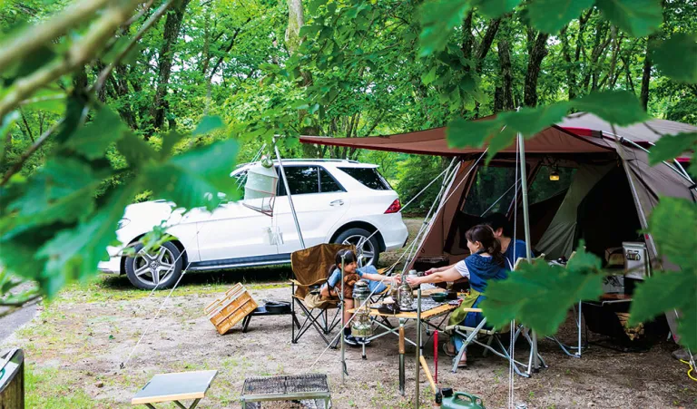   真夏でも超快適に過ごせる！子供も楽しめるファミリー向けのキャンプ場19選【群馬県】