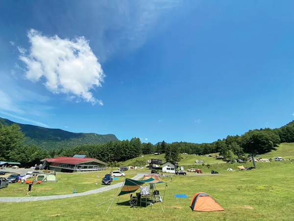 冬キャンプに便利で安心!給湯設備のあるキャンプ場18選【群馬県】
