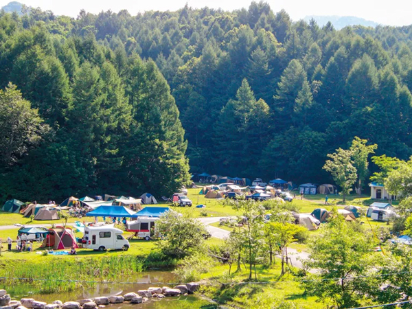 初心者におすすめ!キャンピングカーが利用できるキャンプ場18選【群馬県】