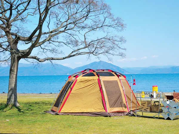  初心者におすすめ！キャンピングカーが利用できるキャンプ場12選【滋賀県】