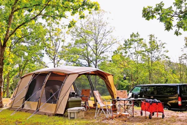   初心者におすすめ！キャンピングカーが利用できるキャンプ場12選【岡山県】