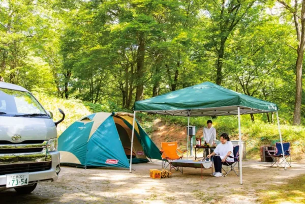   初心者におすすめ！キャンピングカーが利用できるキャンプ場9選【広島県】