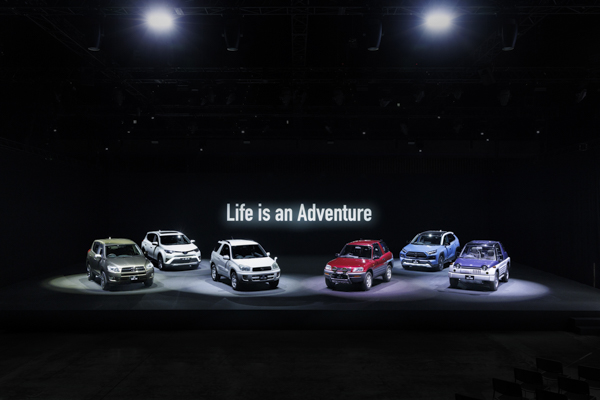   TOYOTA・【新型RAV4ワールドプレミア】RAV4歴代モデルが集結