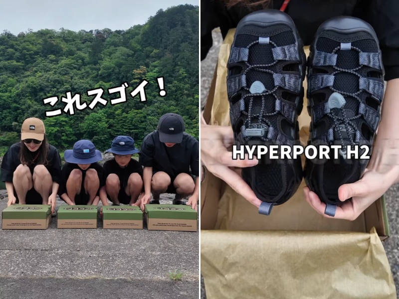 【KEEN】長時間歩いても疲れない!進化系アウトドアサンダルが優秀すぎた