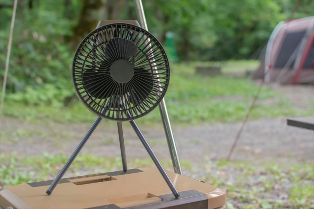 夏キャンプを快適に過ごせる!初心者にもおすすめな優秀すぎる扇風機5選!