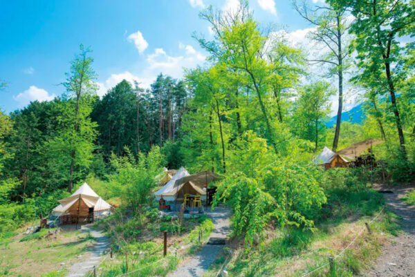  天然のプラネタリウム！満天の星空を楽しめるキャンプ場12選【山梨県】
