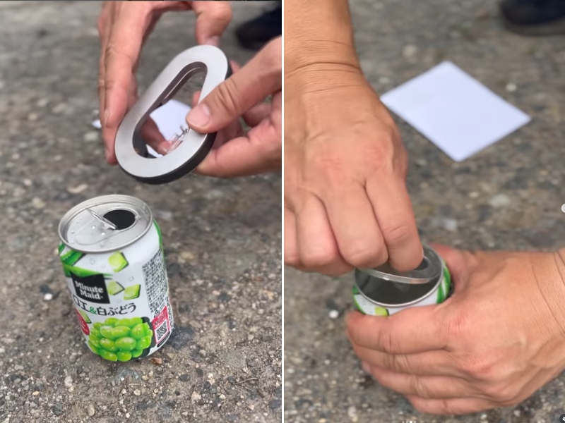   缶がそのままジョッキに！缶をフルオープンできる神アイテムが画期的すぎる！