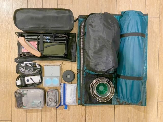   女子ソロの上級キャンパーは荷物をどう減らしてる？簡単にできるテクニックが凄すぎる！