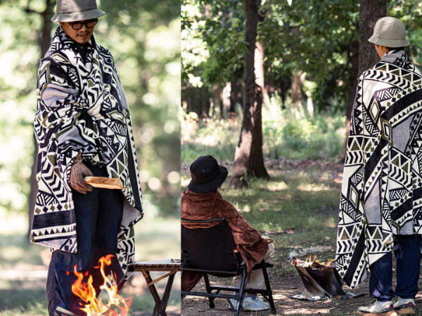   火の粉から服を守るのに必須！キャンプに持っていきたい難燃ブランケット5選