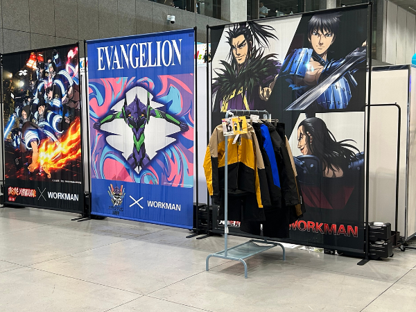   キングダム×ワークマン限定コラボ！全て980円以下のコスパ最強アイテムが凄すぎる！