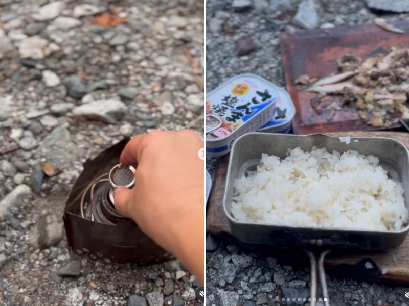   ほったらかしでご飯が完成！無骨キャンパー推しの自動炊飯シリンダーが優秀すぎる！