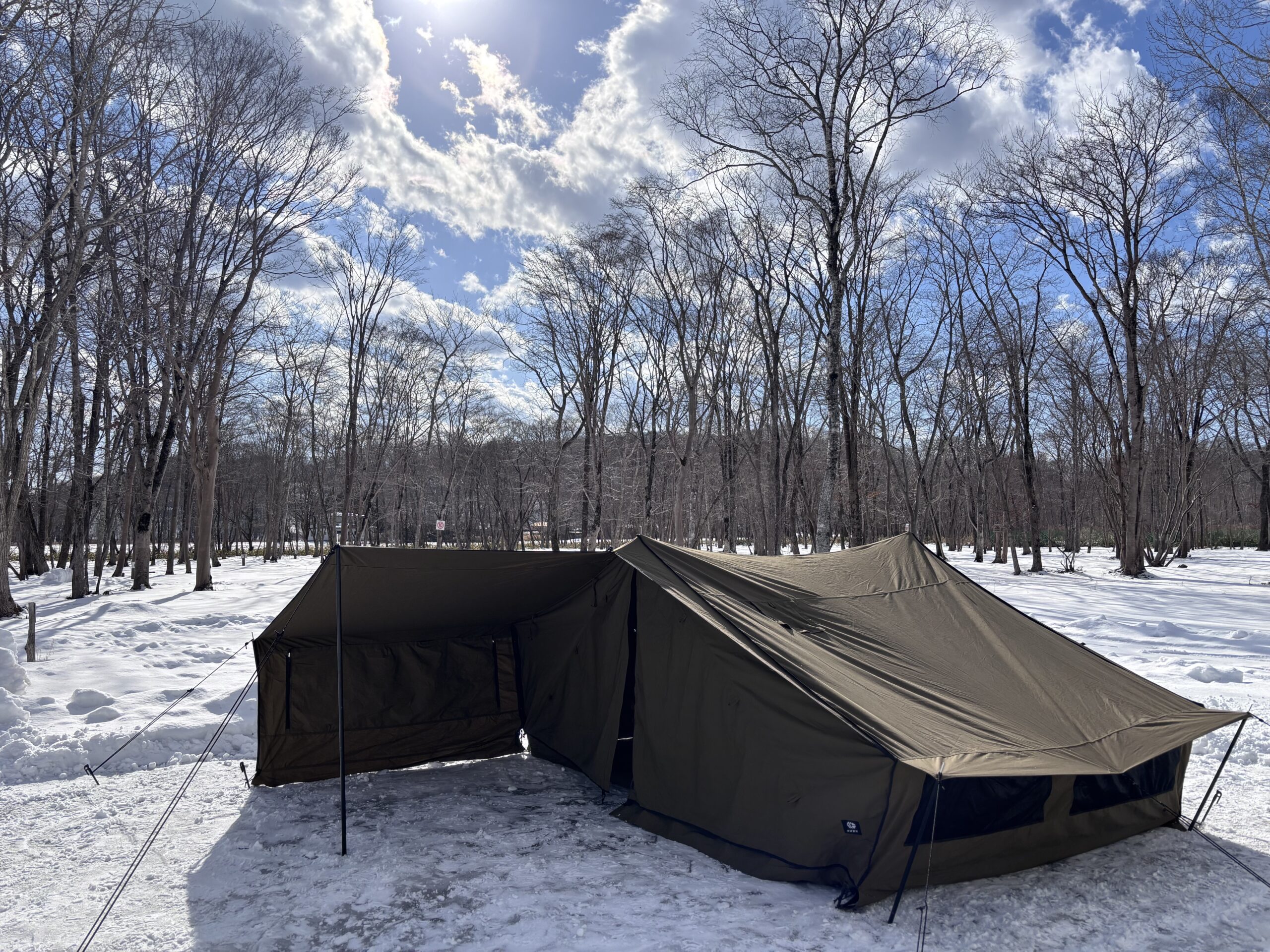   女子ソロキャンプの「冬の寒さ問題」を解決！簡単な防寒対策を紹介