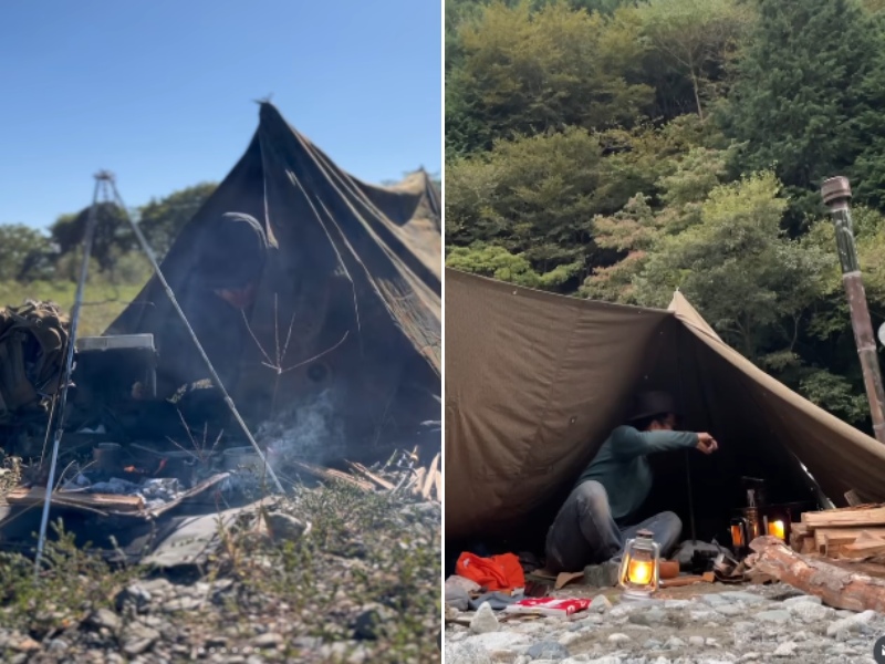   冬キャンで後悔する人の共通点とは？「無骨軍幕使ってない」説
