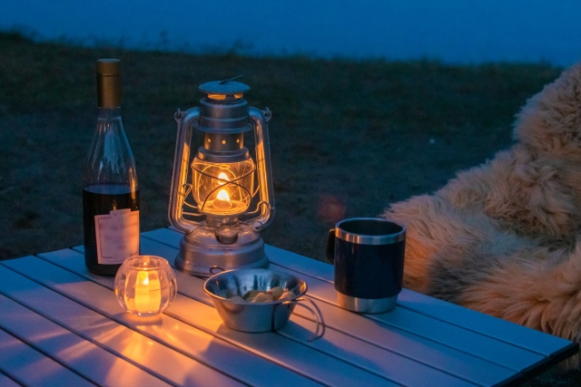   焚き火してるのに寒い？その原因、チェアでした。冬キャンプはカバーで激変