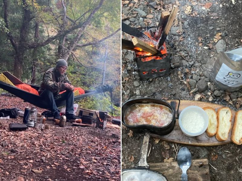   冬キャンプ、テントじゃなくて正解でした。無骨派がハンモック泊を勧める理由