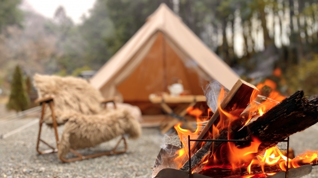   「寒そう」「こわそう」を解消。女子ソロ冬キャンプの安心ポイント