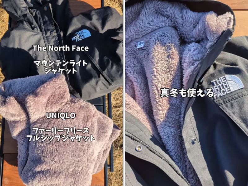   ノースフェイス×UNIQLOが正解？マウンテンライトが“最強アウター”な理由