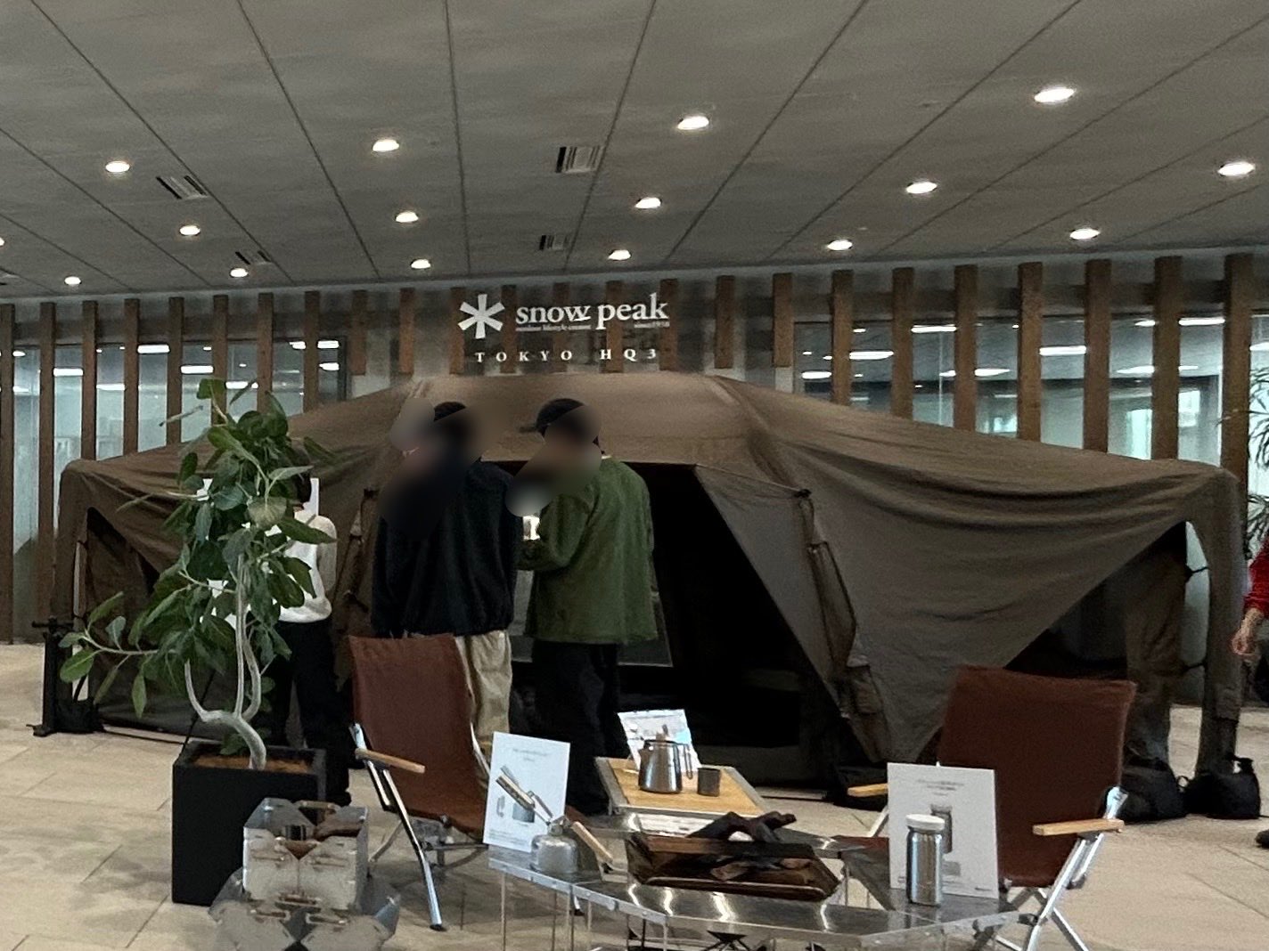   簡単設営15分！スノーピーク初のエアフレームシェルターが優秀すぎる