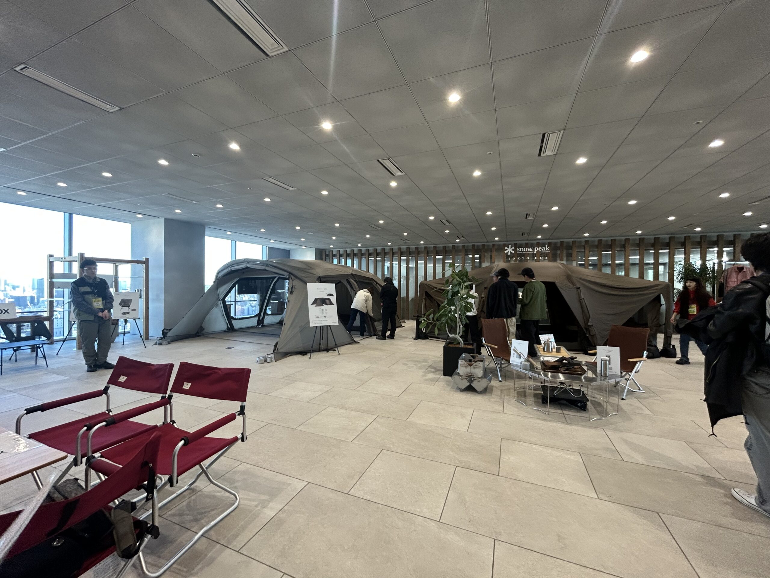   【展示会レポ】スノーピーク2026春夏ギア体験！空気入れたら完成!?革命ギアを一挙紹介