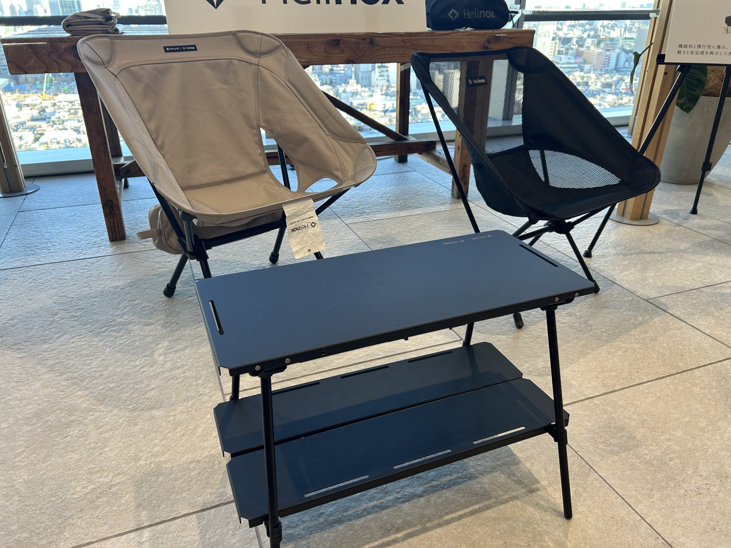   【ヘリノックス×スノーピーク】正直これ売れる…“即戦力”な新作ギアが優秀すぎる！