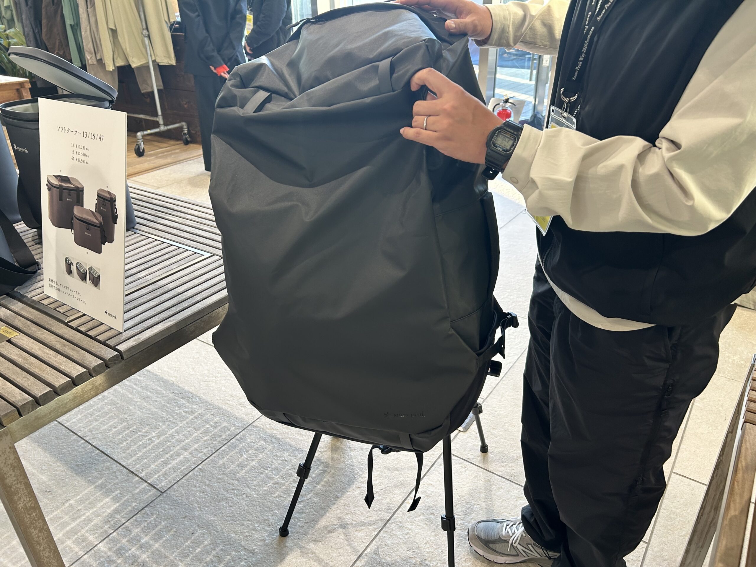   キャンプ収納が毎回うまくいかない人へ。スノーピーク展示会で“正解”見つけました