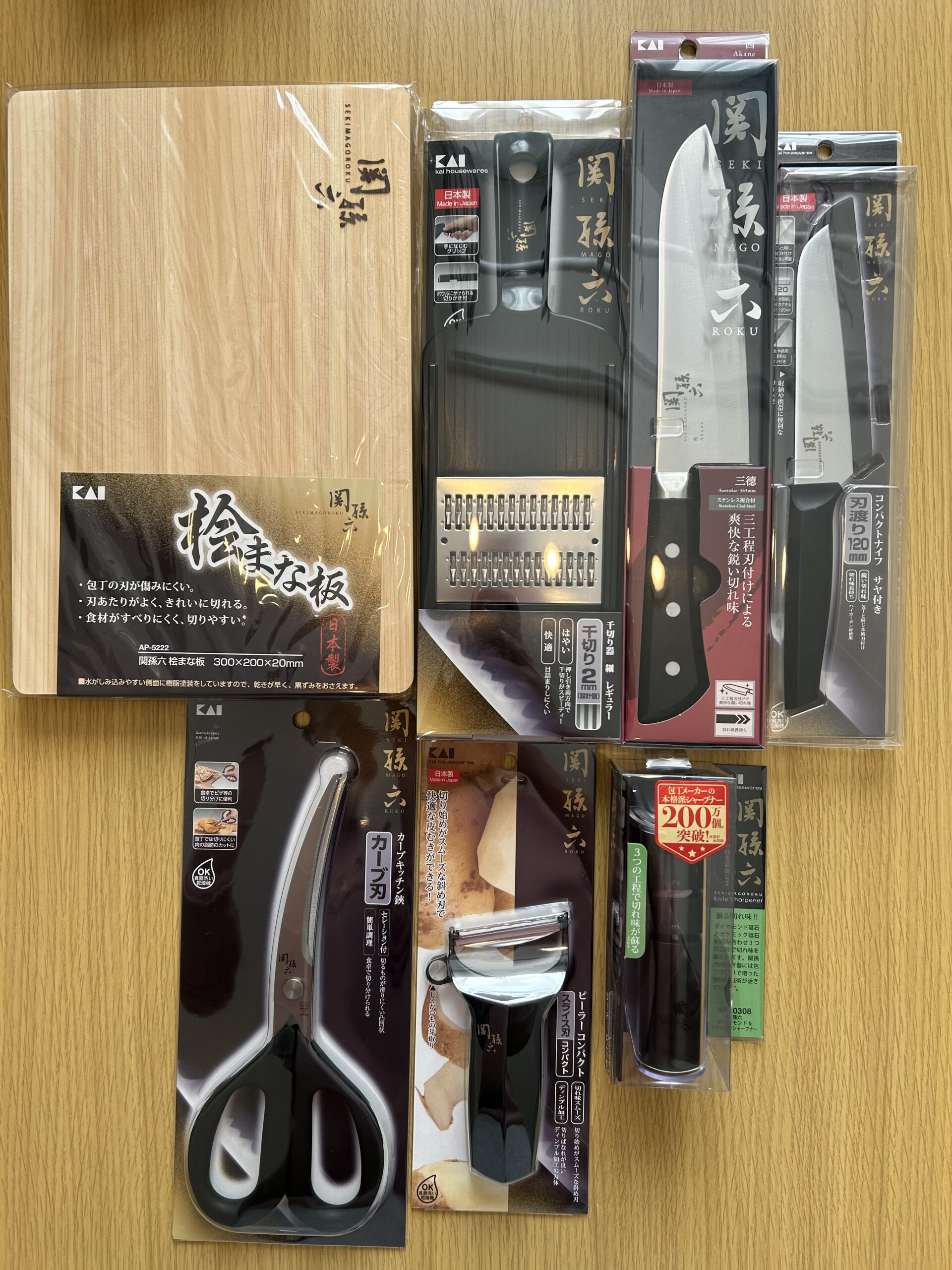   貝印2026年福袋の中身は？公式非公開でも大当たりな関孫六セットを紹介