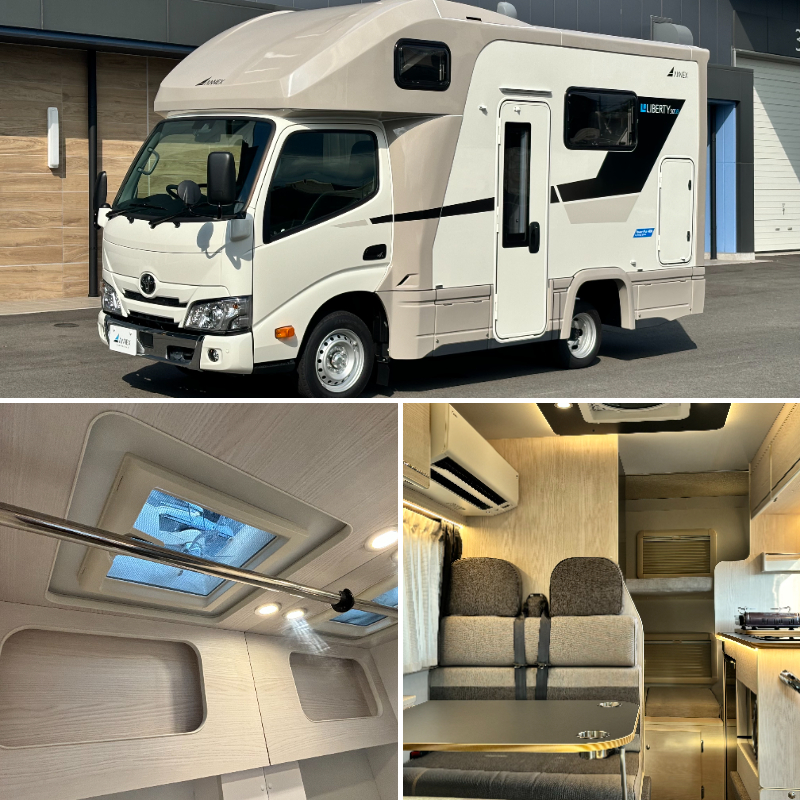   「駐車場問題」を解決！普通免許で運転できるコスパ最強なキャンピングカーが優秀すぎる！